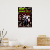 Nacht van de levende dood: Het muziekPoster Poster (Keuken)