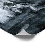 Nacht van de levende dood poster (Hoek)