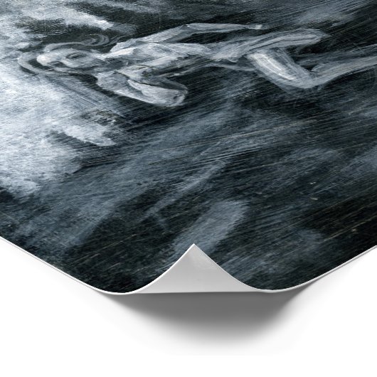 Nacht van de levende dood poster (Hoek)