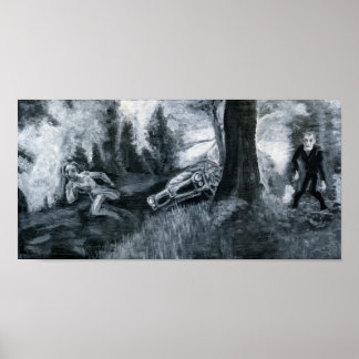 Nacht van de levende dood poster