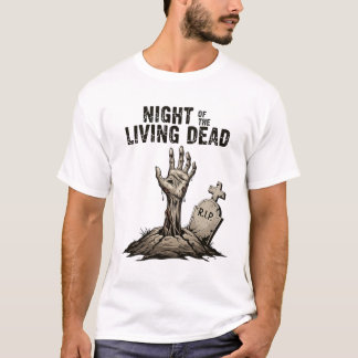 Nacht van de levende dood t-shirt