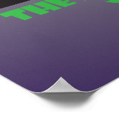 Nacht van de levende pinguïns poster (Hoek)