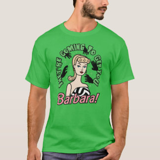 Nacht van de levende pop retro retro t-shirt