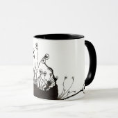 nacht van de levende shoggoth mok (Voorkant rechts)