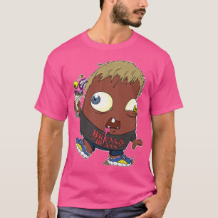 Nacht van de levende ZomBeansTownes Bean264 T-shirt