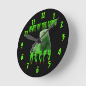 nacht van de levenden ronde klok (Hoek)