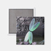 Nacht van de libellen magneet (Voorkant / Achterkant)