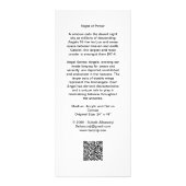 Nacht van de macht - Rack Kaart (Achterkant)