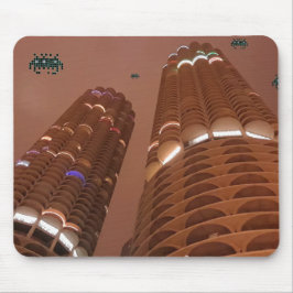 Nacht van de Marina City Indringers Muismat