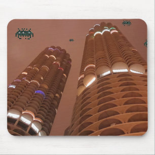Nacht van de Marina City Indringers Muismat