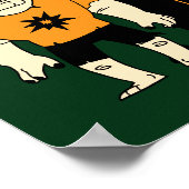 🎃 Nacht van de Ondoden Halloween Bash! Maak je kl Poster (Hoek)