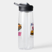 Nacht van de Snelheid | 740ml Waterfles (Rechts)
