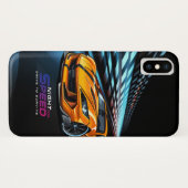 Nacht van de Snelheid | Case-Mate iPhone Case (Achterkant (horizontaal))