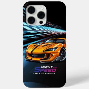 Nacht van de Snelheid   iPhone 15 Pro Max Hoesje