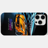 Nacht van de Snelheid | Case-Mate iPhone Case (Achterkant (horizontaal))