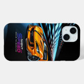 Nacht van de Snelheid | Case-Mate iPhone Case (Achterkant (horizontaal))