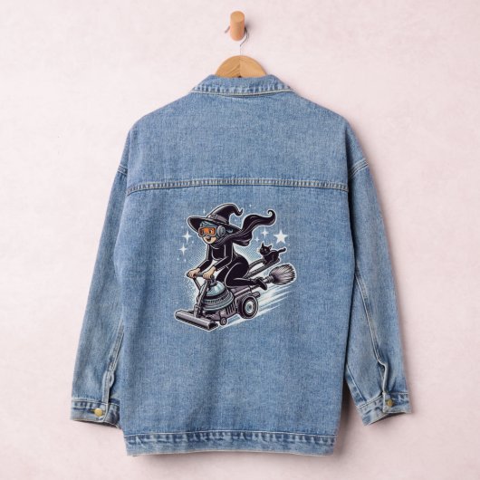 Nacht van de Turbo Witch: Het Techy Tale van Hallo Denim Jacket (Hangar)