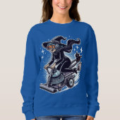 Nacht van de Turbo Witch: Het Techy Tale van Hallo Trui (Voorkant)