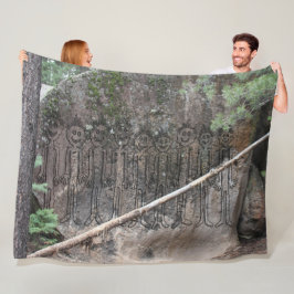 Nacht van de Walking Gigglers Fleece Deken