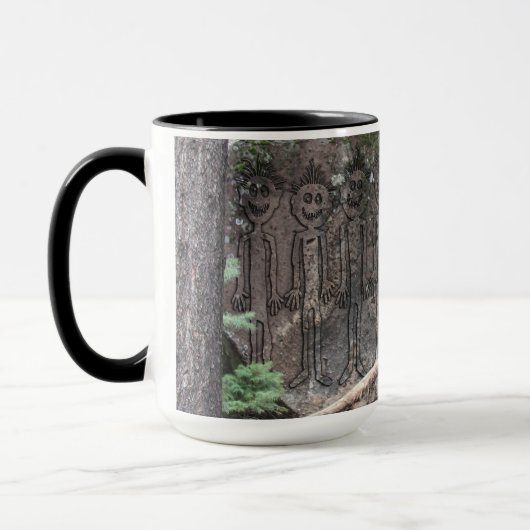 Nacht van de Walking Gigglers Mok (Links)