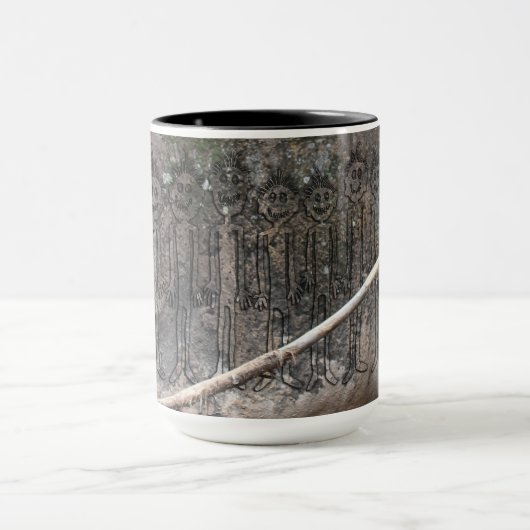 Nacht van de Walking Gigglers Mok (Midden)