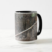 Nacht van de Walking Gigglers Mok (Voorkant rechts)