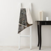 Nacht van de wandelende Gigglyph Sherpa Deken (In situ)