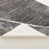 Nacht van de wandelende Gigglyph Sherpa Deken (3/4)