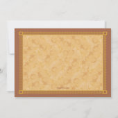 Nacht van Epiphany Vakantie Kaart (Achterkant)