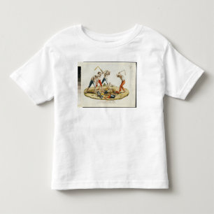 Nacht van het patriottische Delirium Kinder Shirts