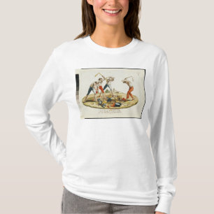 Nacht van het patriottische Delirium T-shirt