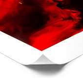 Nacht van het schilderij van de Demon Perfect Poster (Hoek)