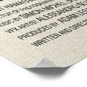 Nacht van het Slasher Poster (27 x 40) (Hoek)