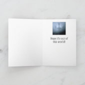 Nacht van het Spook van de Verjaardag van de Mist Kaart (Binnen)