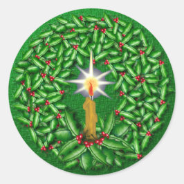 Nacht van Licht Kerst sticker