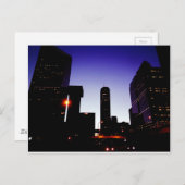 Nacht van Minneapolis Briefkaart (Voorkant / Achterkant)