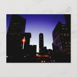 Nacht van Minneapolis Briefkaart