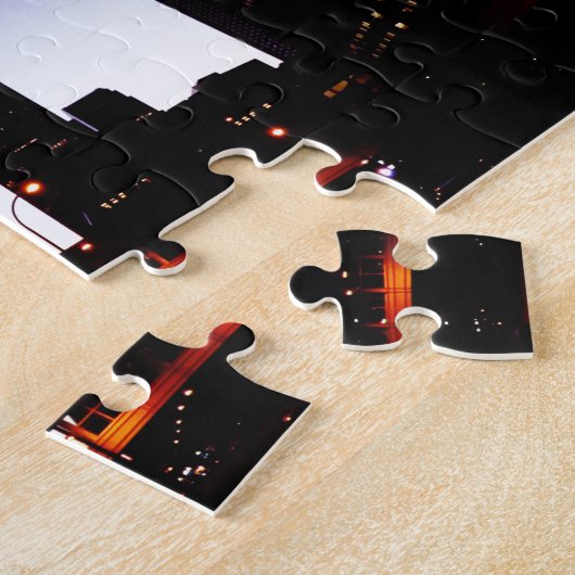 Nacht van Minneapolis Legpuzzel (Zijkant)