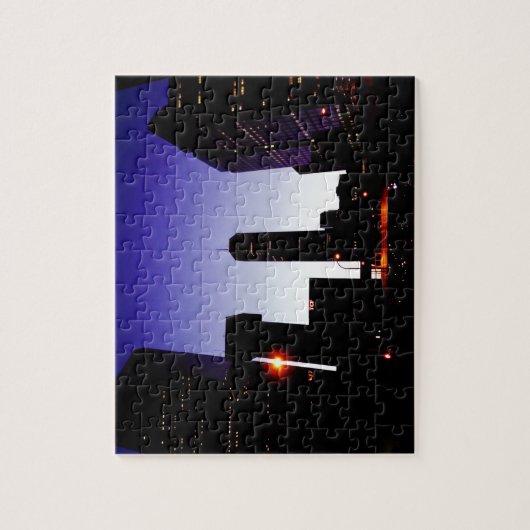 Nacht van Minneapolis Legpuzzel (Verticaal)