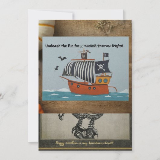 Nacht van onheil kaart (Voorkant)