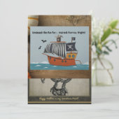 Nacht van onheil kaart (Staand voorkant)