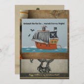 Nacht van onheil kaart (Voorkant / Achterkant)