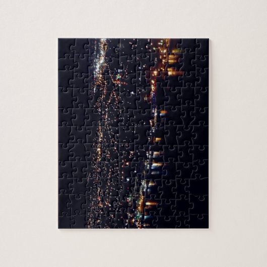 Nacht van sint-janskruid legpuzzel (Verticaal)