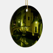 nacht Venetië Keramisch Ornament (Rechts)