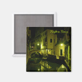 Nacht Venetië Magneet (Voorkant / Achterkant)