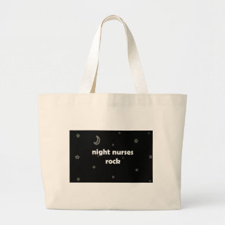Nacht verpleegsters ROCK! Grote Tote Bag