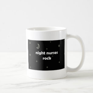 Nacht verpleegsters ROCK! Koffiemok