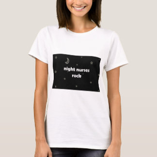 Nacht verpleegsters ROCK! T-shirt