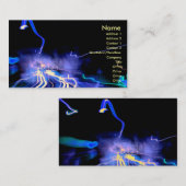 nacht visitekaartje (Voorkant / Achterkant)