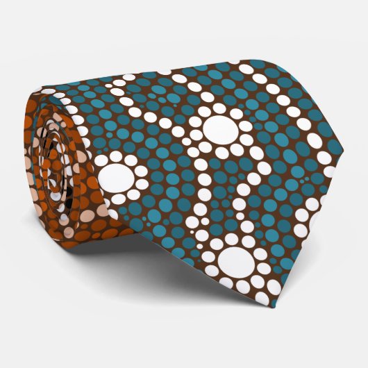 nacht voor afwikkeling stropdas (Opgerold)